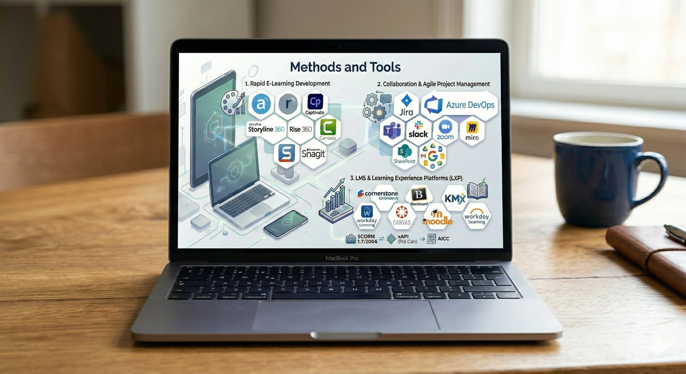 eLearning Development and Collaboration Tools